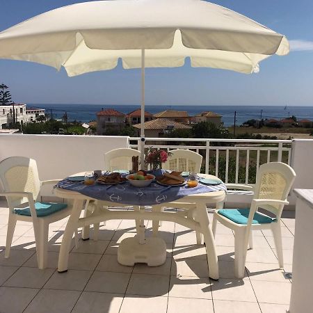 Retreat Apartments In Drosia - Apartment For 3 Makris Gialos  Dış mekan fotoğraf