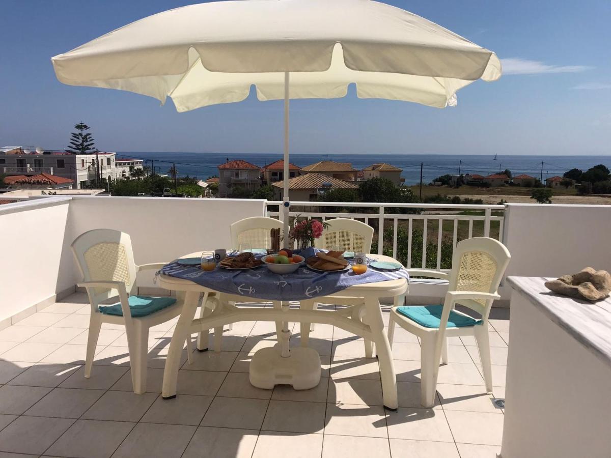 Retreat Apartments In Drosia - Apartment For 3 Makris Gialos  Dış mekan fotoğraf