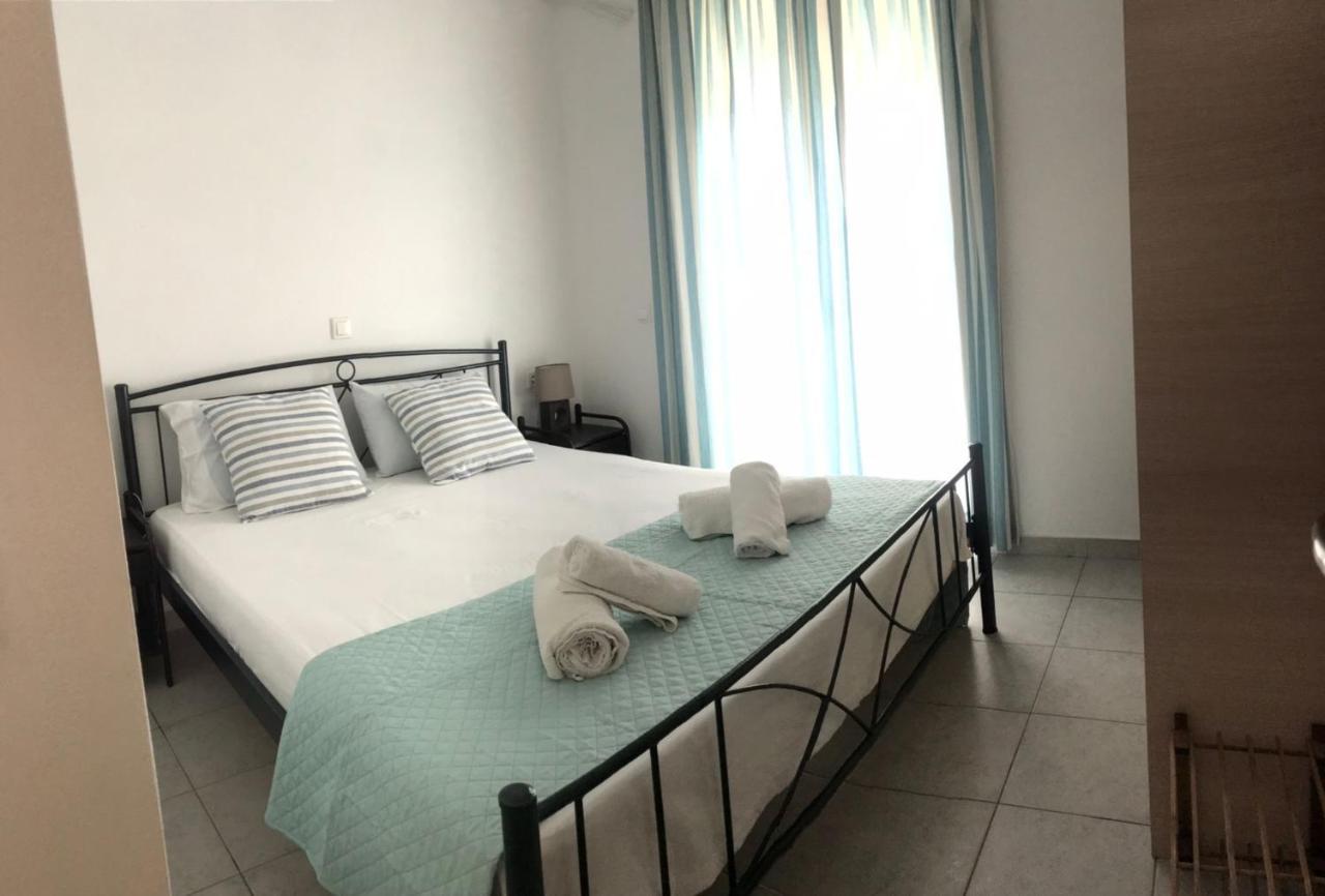 Retreat Apartments In Drosia - Apartment For 3 Makris Gialos  Dış mekan fotoğraf